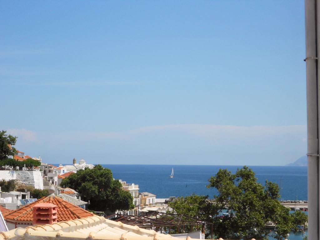 Aggela Guesthouse Skopelos Kamer foto