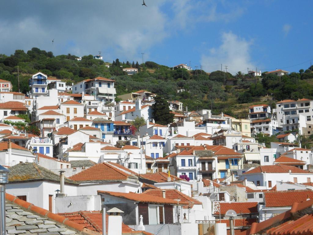 Aggela Guesthouse Skopelos Kamer foto