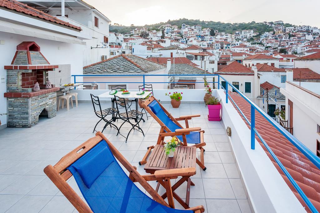 Aggela Guesthouse Skopelos Buitenkant foto