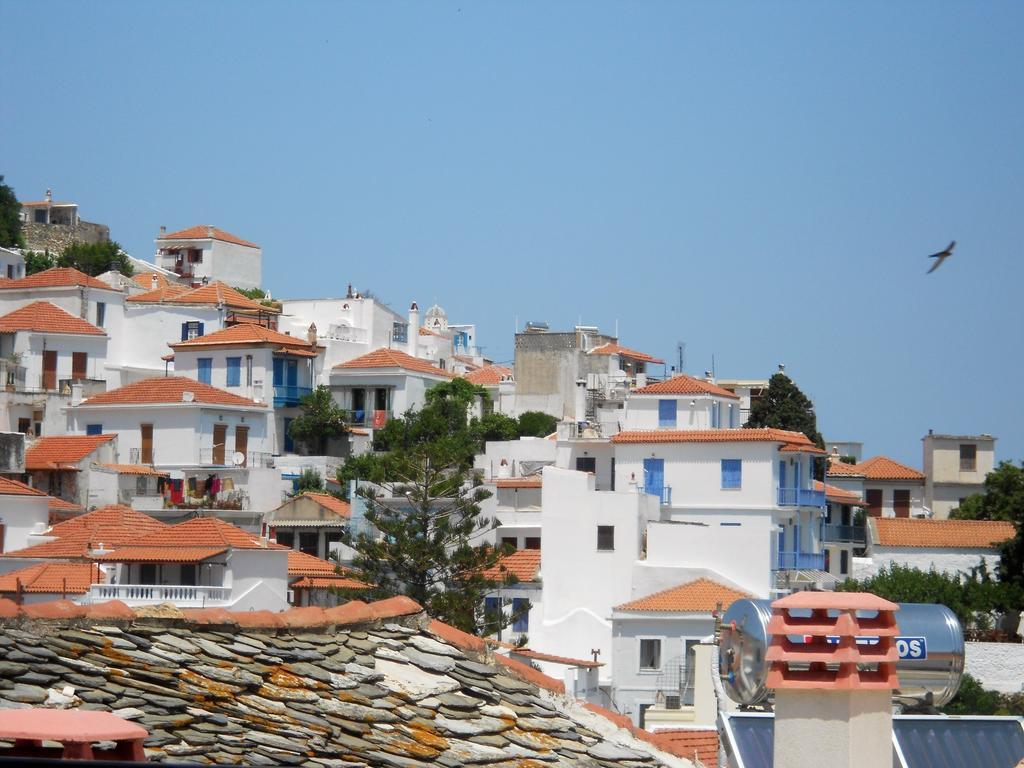 Aggela Guesthouse Skopelos Kamer foto